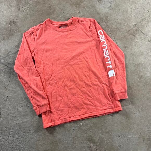 Peach Carhartt Longsleeve Shirt - Picture 5 of 8